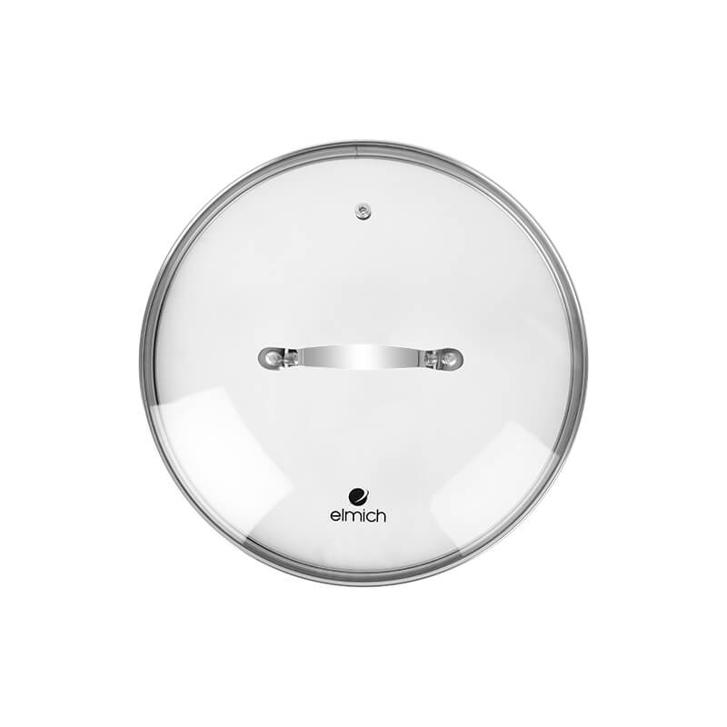 Chảo xào inox cao cấp đáy liền Elmich Trimax EL-4846OL 26cm, Hàng chính hãng, dùng mọi bếp - JoyMall