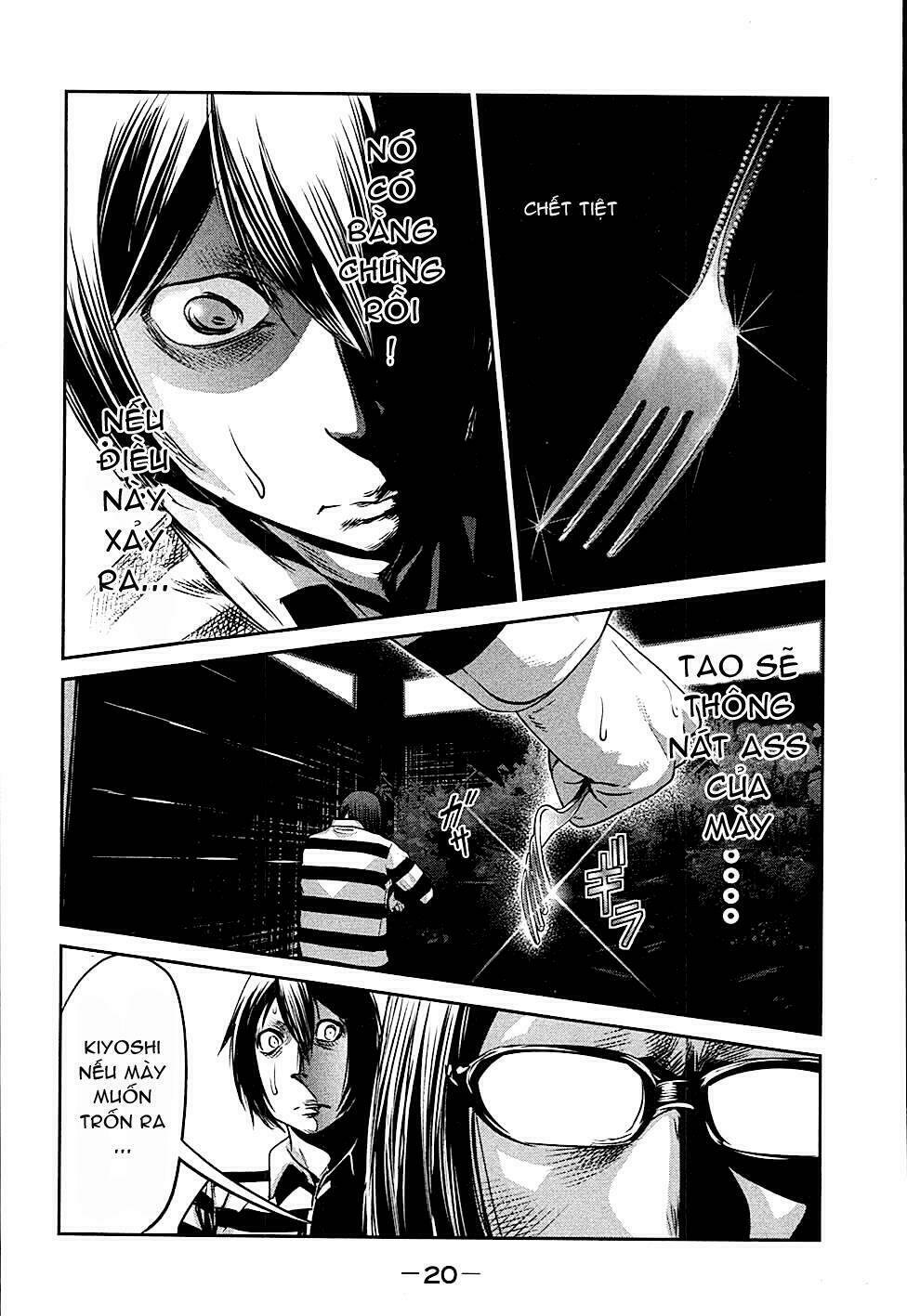 trường học ngục tù chapter 9 24
