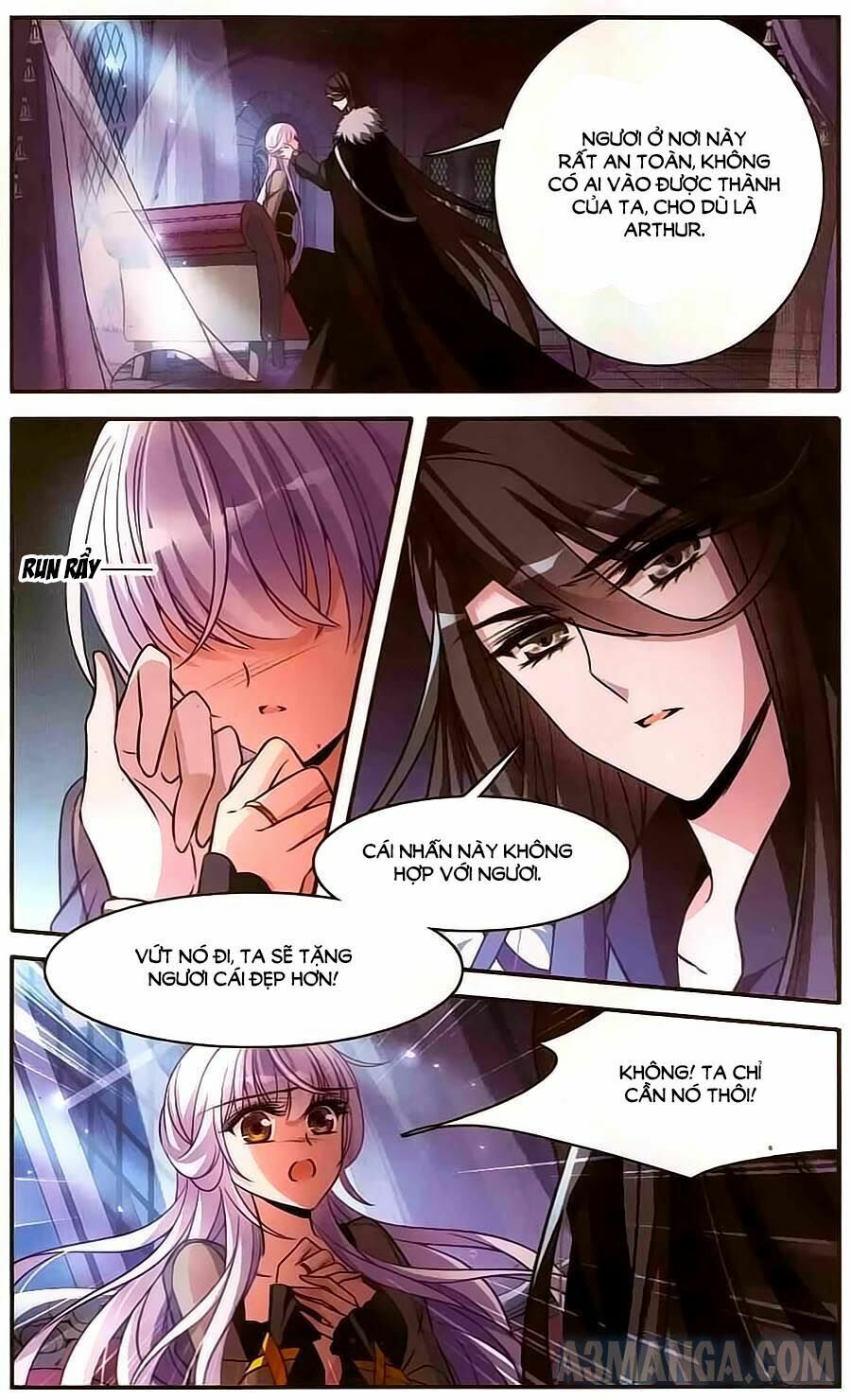 kỵ sĩ hoang tưởng dạ chapter 155 10