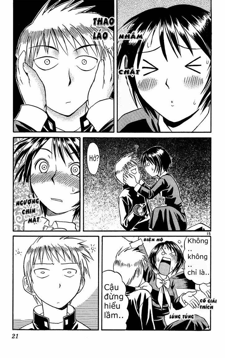 midori no hibi chapter 33 15