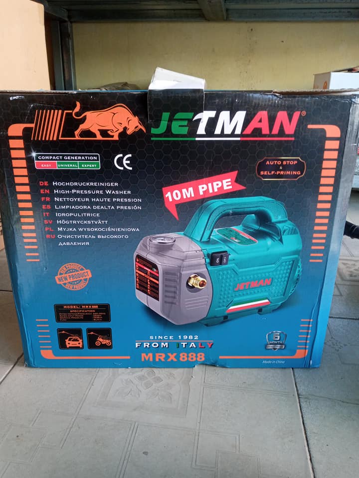 Máy Rửa Xe 2800W Jetman MRX888