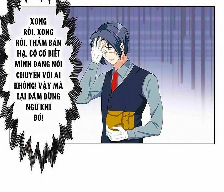 cô vợ bé nhỏ của boss chapter 14 21