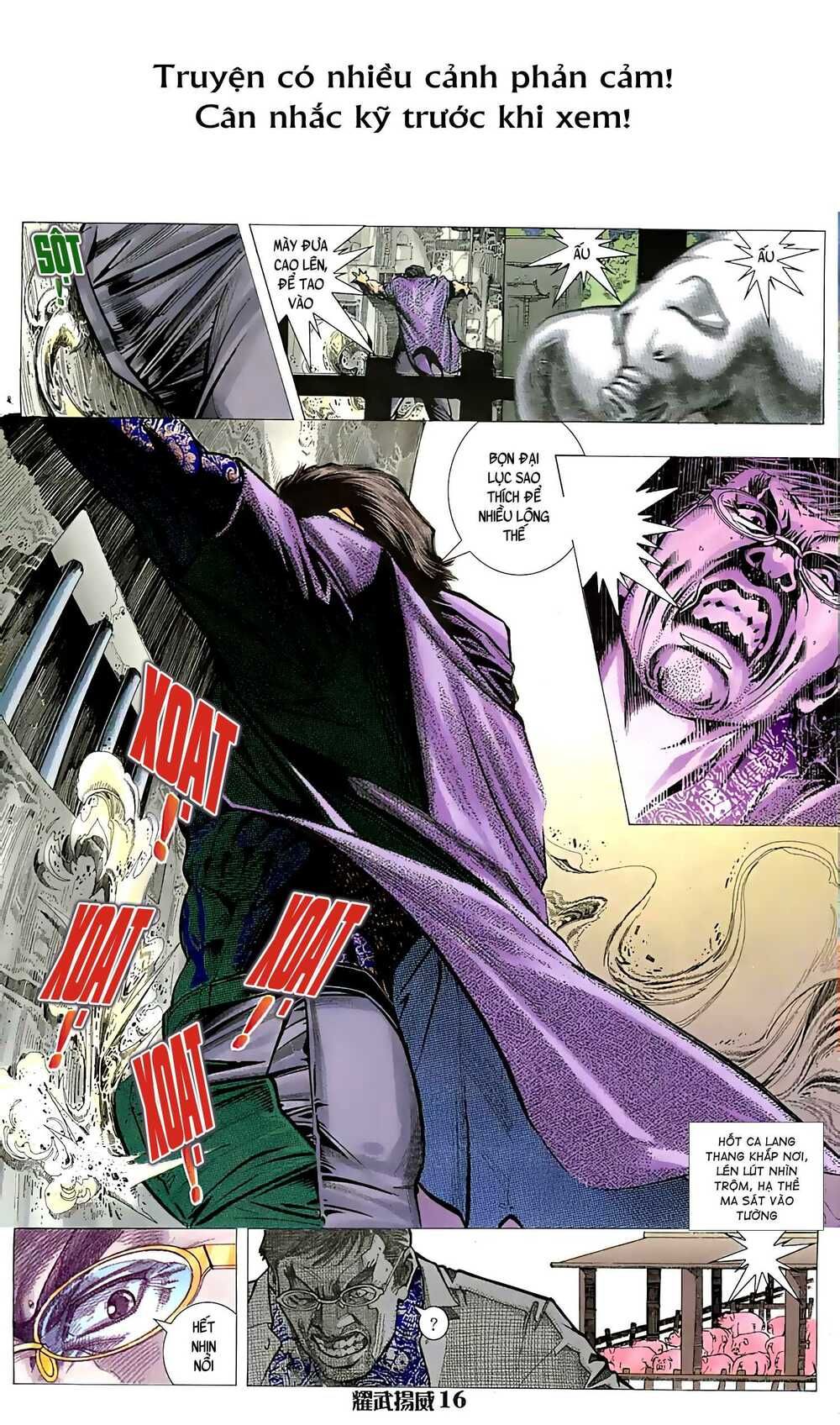 diệu võ dương oai chapter 40 1