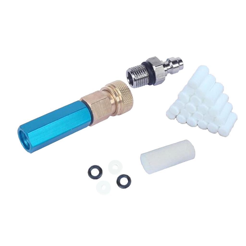 2 x PCP Pump Air Compressor Hand Pump Water-Oil Separator