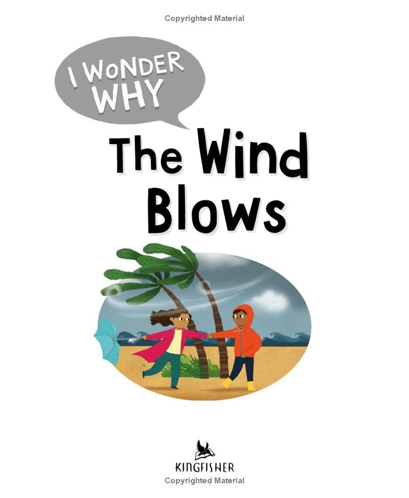 Sách ngoại văn: I Wonder Why The Wind Blows