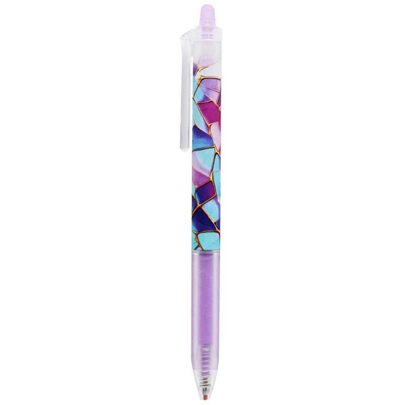 Bút Gel Xóa Được 0.5 mm - Thiên Long GELE-007/V1 - Mực Tím