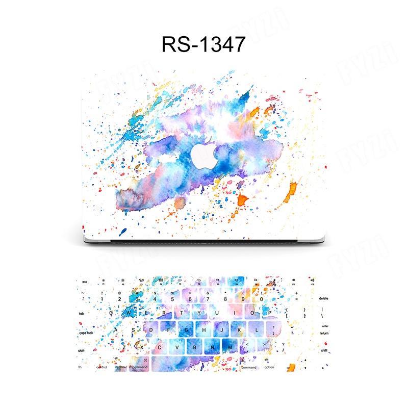 Bộ vỏ bảo vệ máy tính và bàn phím cho MacBook Pro 13 2020 M1 ChipA2338 A2337 A2251 A2289Air 13 11 Pro A13263225 A219321