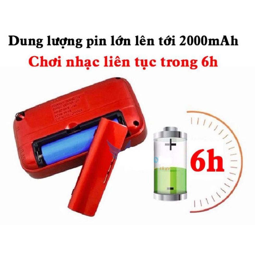 COMBO ĐÀI RADIO FM NGHE NHẠC QUA USB VÀ THẺ NHỚ KK - 11 TẶNG KÈM THẺ NHỚ NETAC 32GB