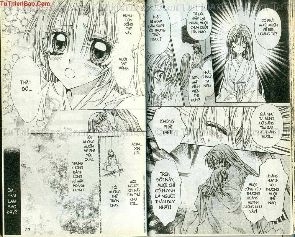 truyền thuyết công chúa hoa anh đào chapter 4 14