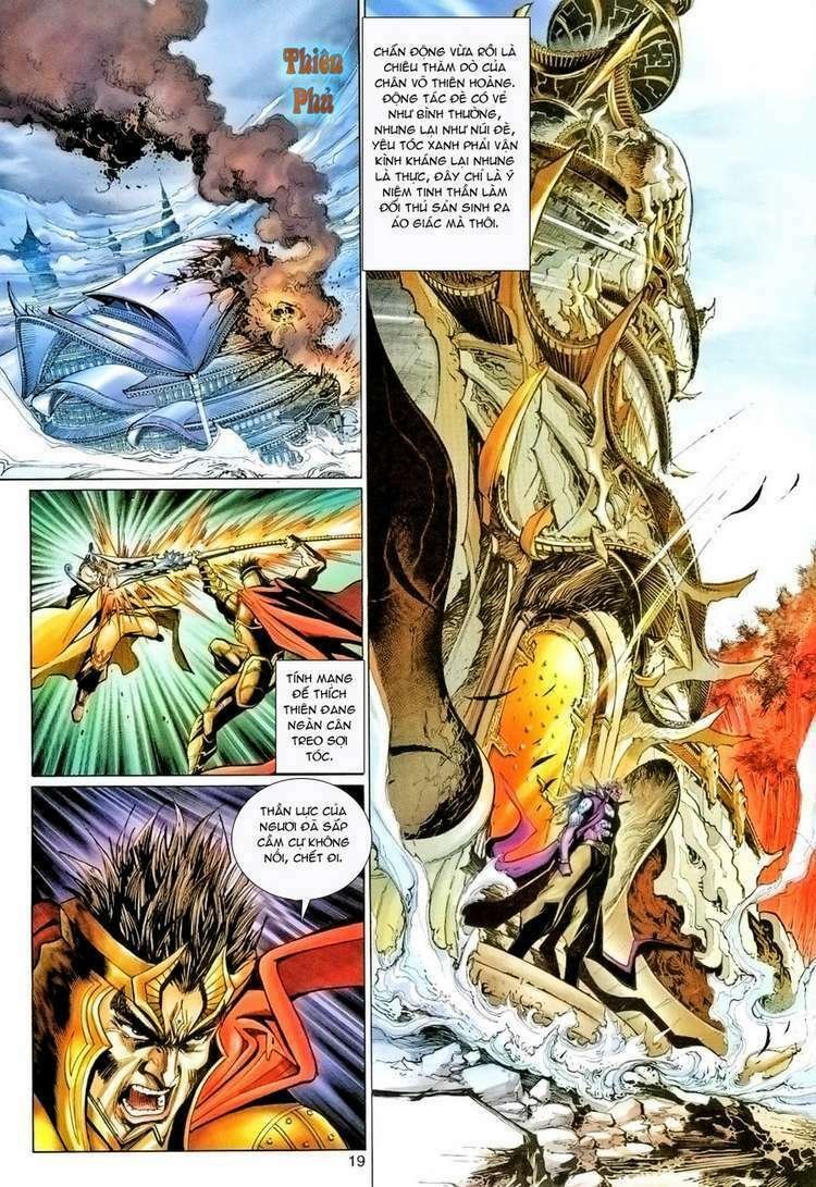 thánh vương chapter 95 18