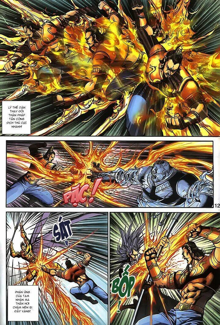 thánh vương chapter 153 12