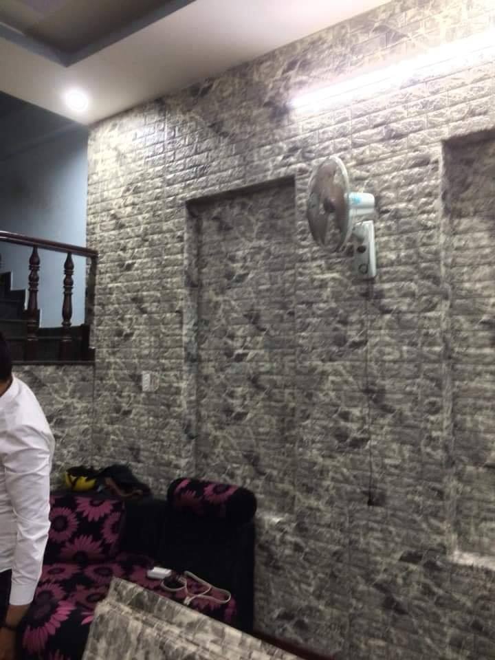 Bộ 20 Tấm Xốp Dán Tường Giả Đá 3D Đẹp Sang Trọng