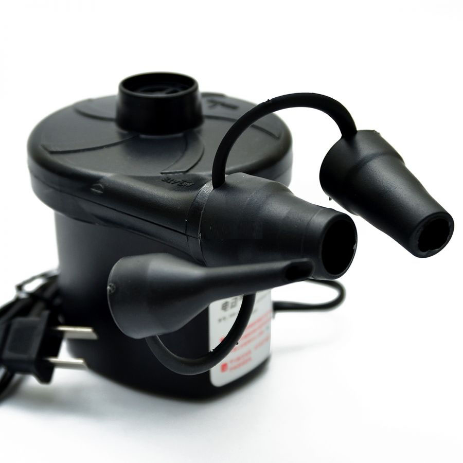 Máy Bơm 2 Chiều Mini Bơm Phao, Đệm Hơi - Công Suất 200W - SH-196 - Màu Ngẫu Nhiên