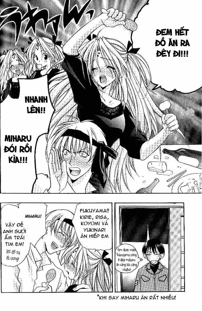 cô bạn ngoài hành tinh chapter 17 16