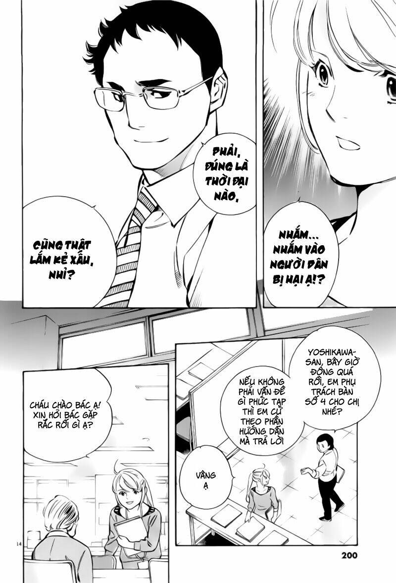 shin kurosagi - con diệc đen 2 chapter 142 14