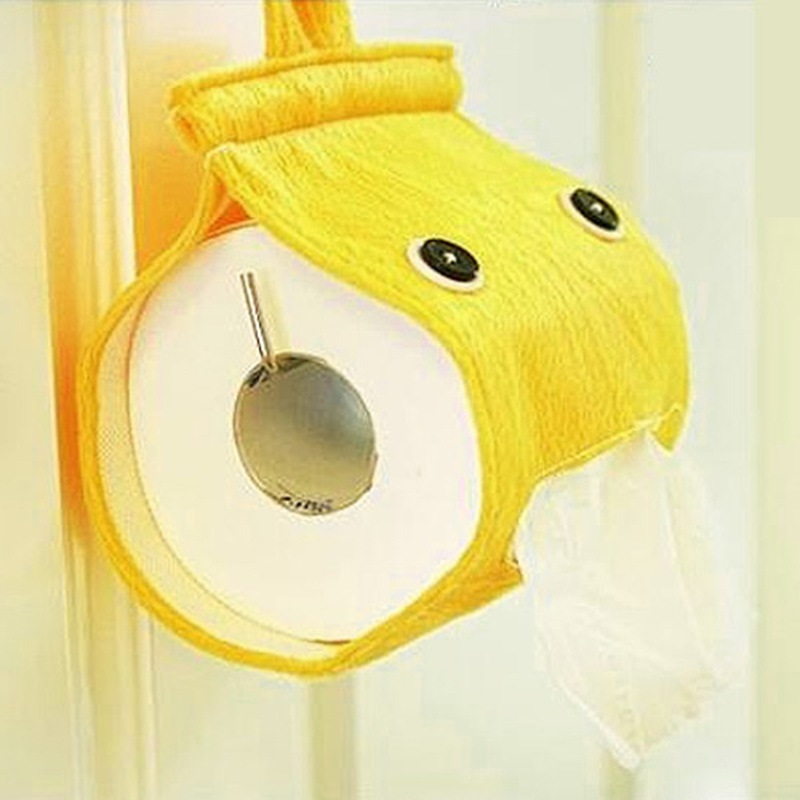 Hộp Đựng Giấy Vệ Sinh Hình Thú Dễ Thương- màu ngẫu nhiên