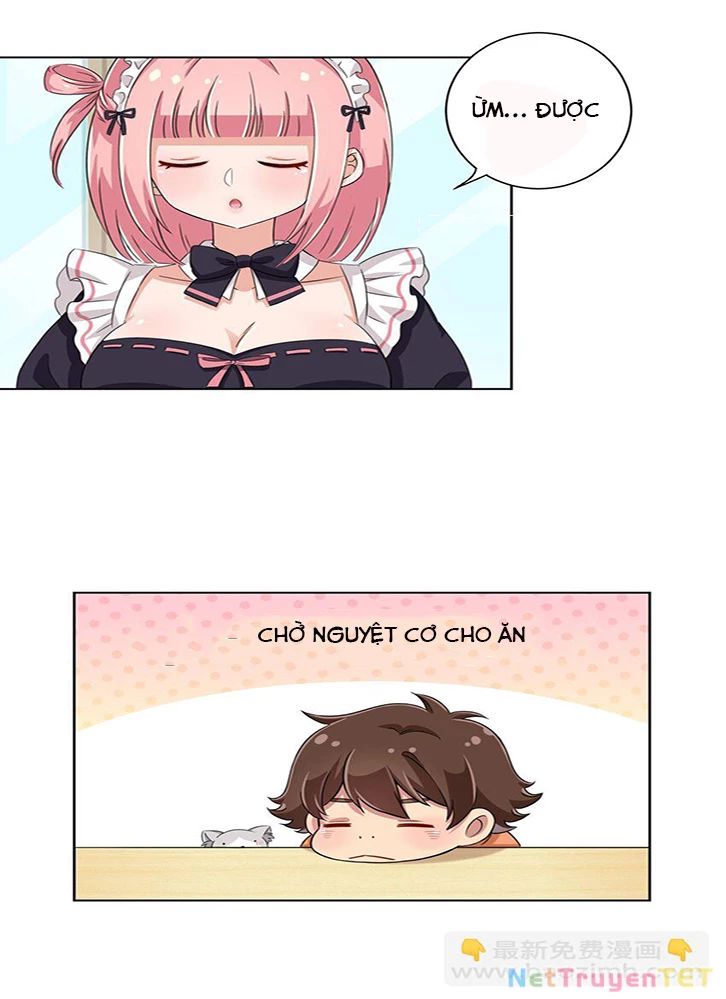 ông trời đã ban cho tôi siêu năng lực kỳ lạ gì thế này? chapter 45 26