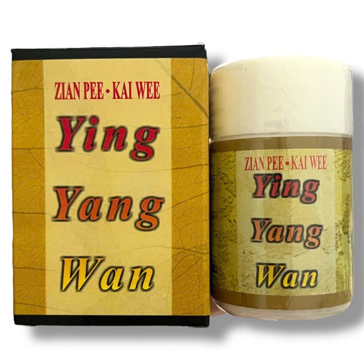 Viên uống tăng cân Ying Yang Wan ( Dinh dưỡng hoàn ) nhập khẩu Hồng Kong giúp ăn ngon miệng, ngủ ngon - Mã số 1534