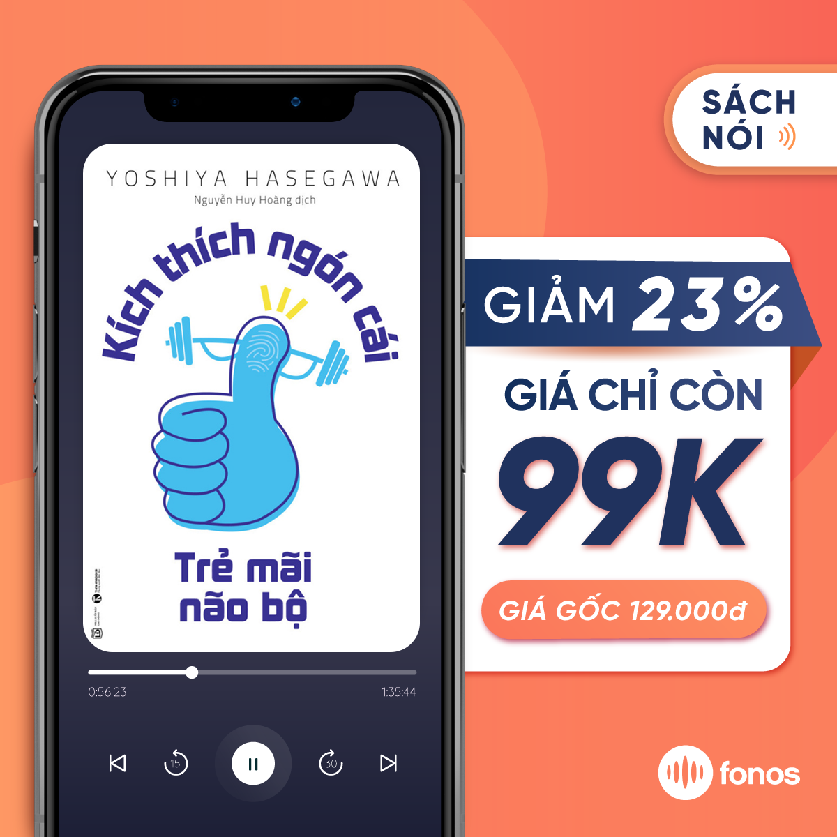 Sách nói: Kích Thích Ngón Cái - Trẻ Mãi Não Bộ