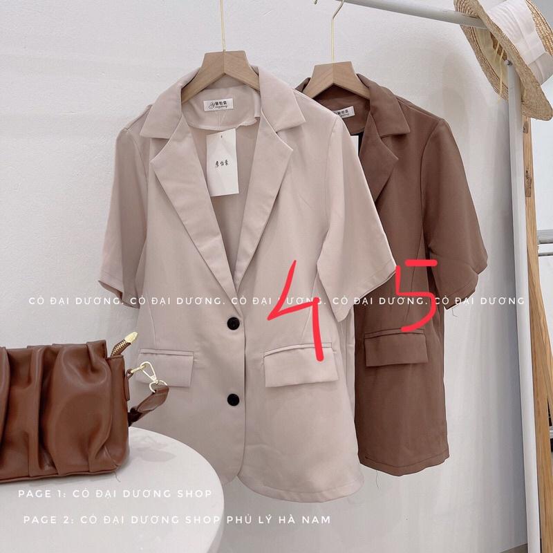 Áo blazer cộc 6087