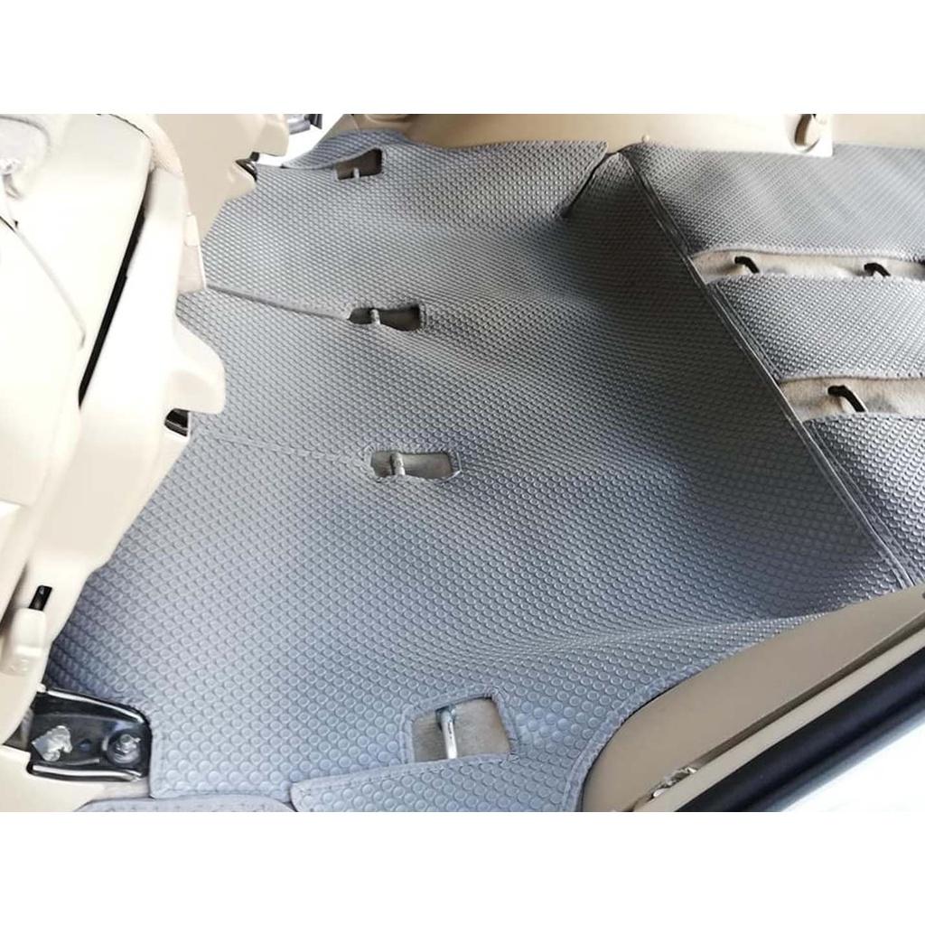 Thảm lót sàn ô tô KATA cho xe Toyota Fortuner   - Khít với sàn xe, Chống trơn, Không mùi, Không ẩm mốc