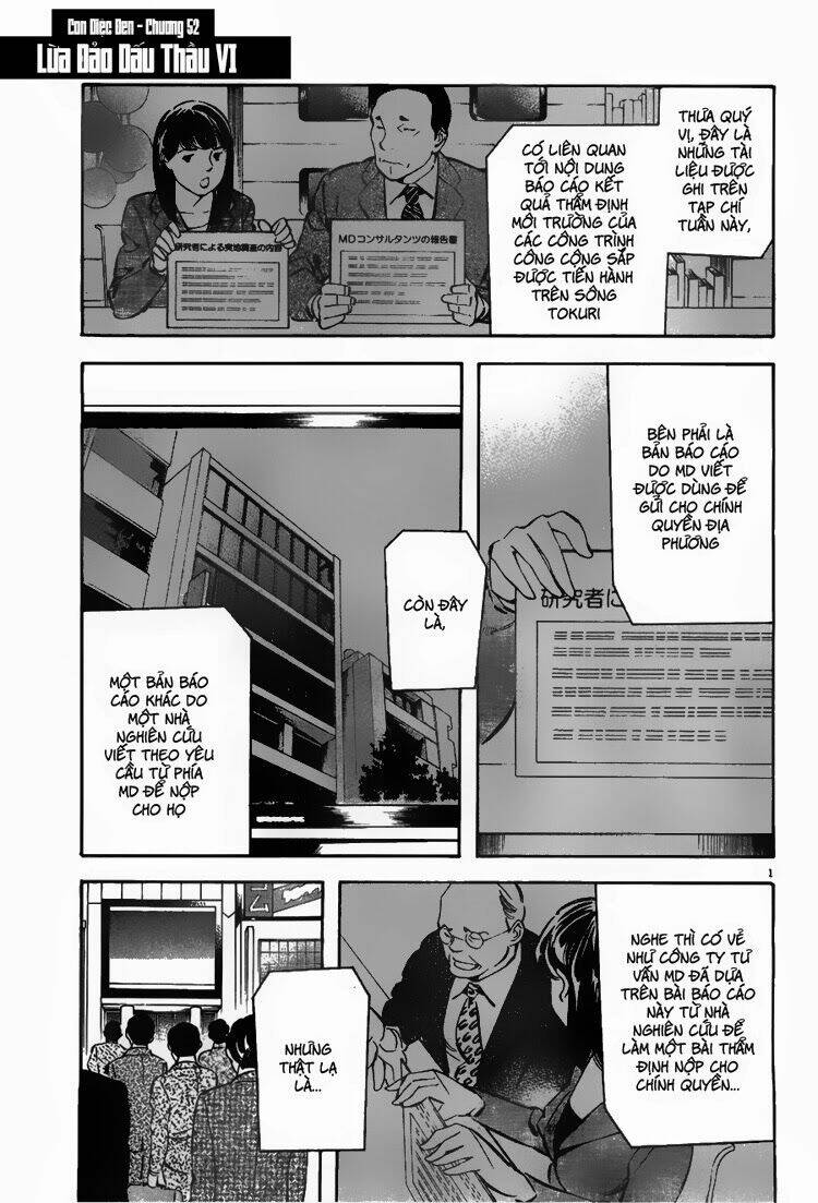 shin kurosagi - con diệc đen 2 chapter 52 1