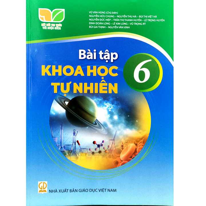 Sách Bài tập Khoa Học Tự Nhiên 6- Kết Nối Tri Thức Với Cuộc Sống
