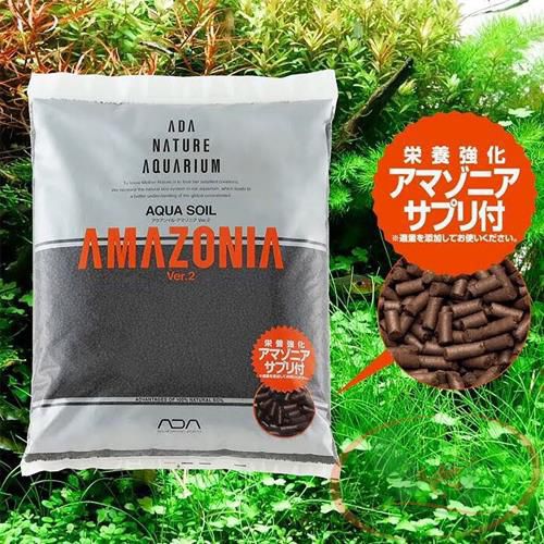 Nền ADA Amazonia Ver 2 (Ver.2) phân trải nền trồng cây bể thủy sinh cá tép