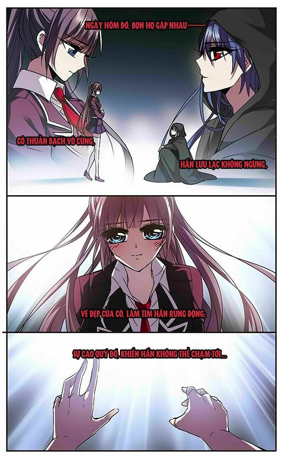 huyết tộc cấm vực ngoại truyện chapter 8 2