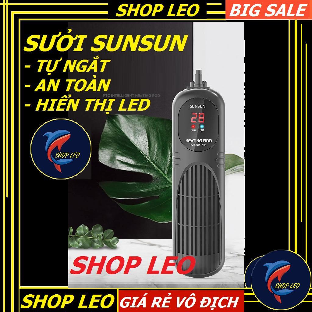 SƯỞI SUNSUN TỰ NGẮT - SƯỞI BỂ CÁ AN TOÀN - Phụ kiện cá cảnh - shopleo