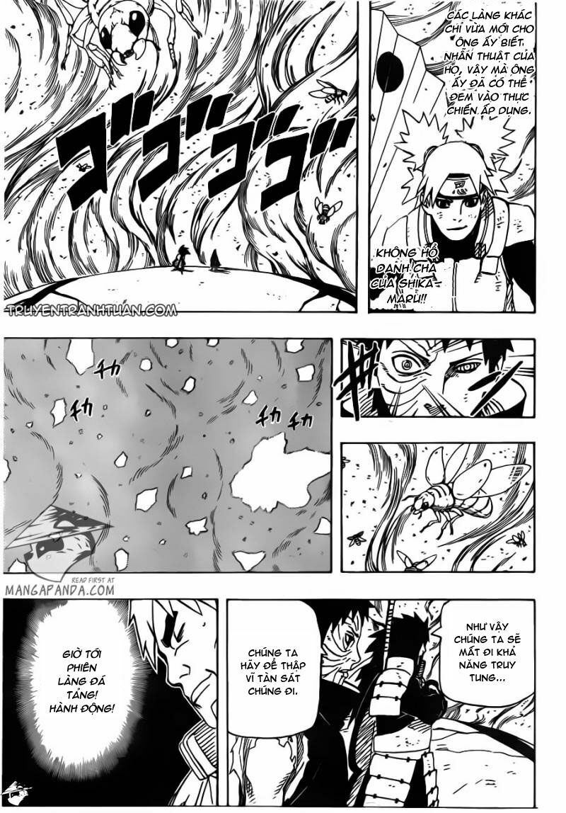 naruto - cửu vĩ hồ ly chapter 612 11
