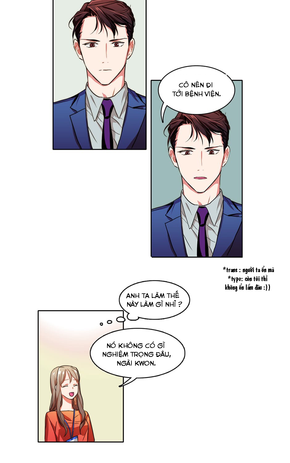 quý cô đeo mặt nạ chapter 5 20