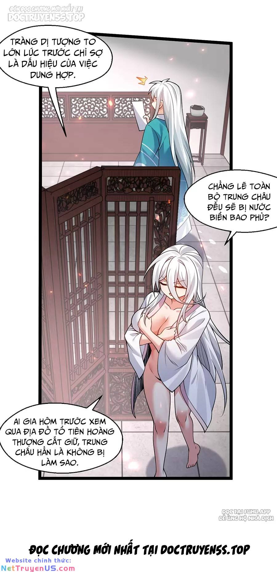 Hảo Đồ Nhi Hãy Tha Cho Vi Sư chapter 205 46