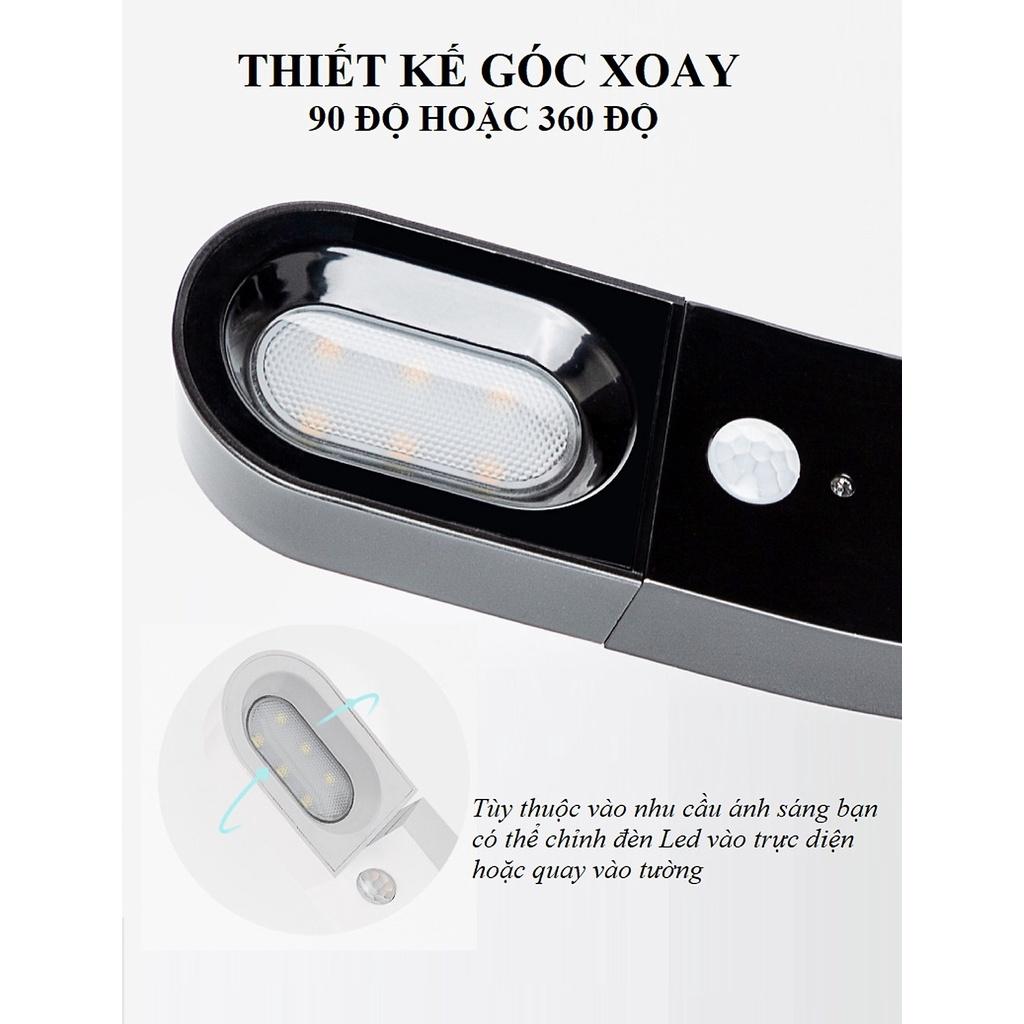 Đèn cảm ứng chuyển động I1, Đèn Led dán tường cảm biến thông minh không dây dán tủ quần áo, cầu thang, phòng ngủ