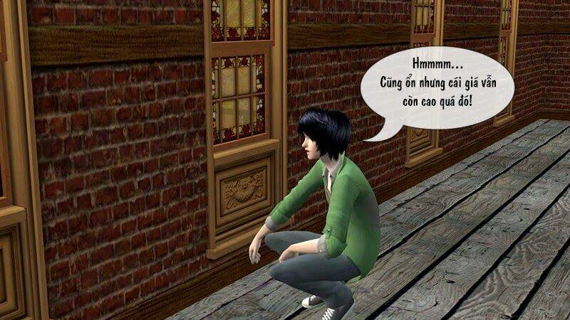 trong vòng tay anh (truyện sims 2) chapter 4 34