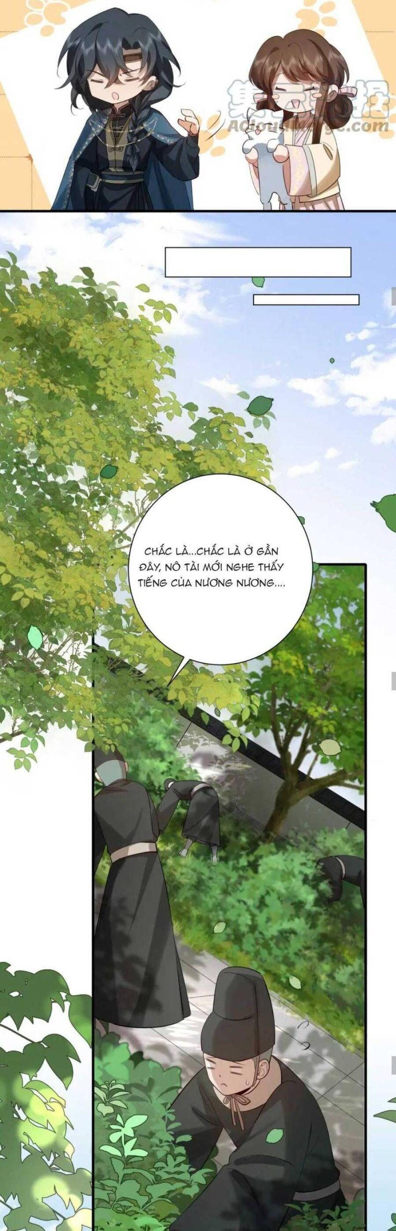 phương thức sinh tồn của công chúa pháo hôi chapter 129 21