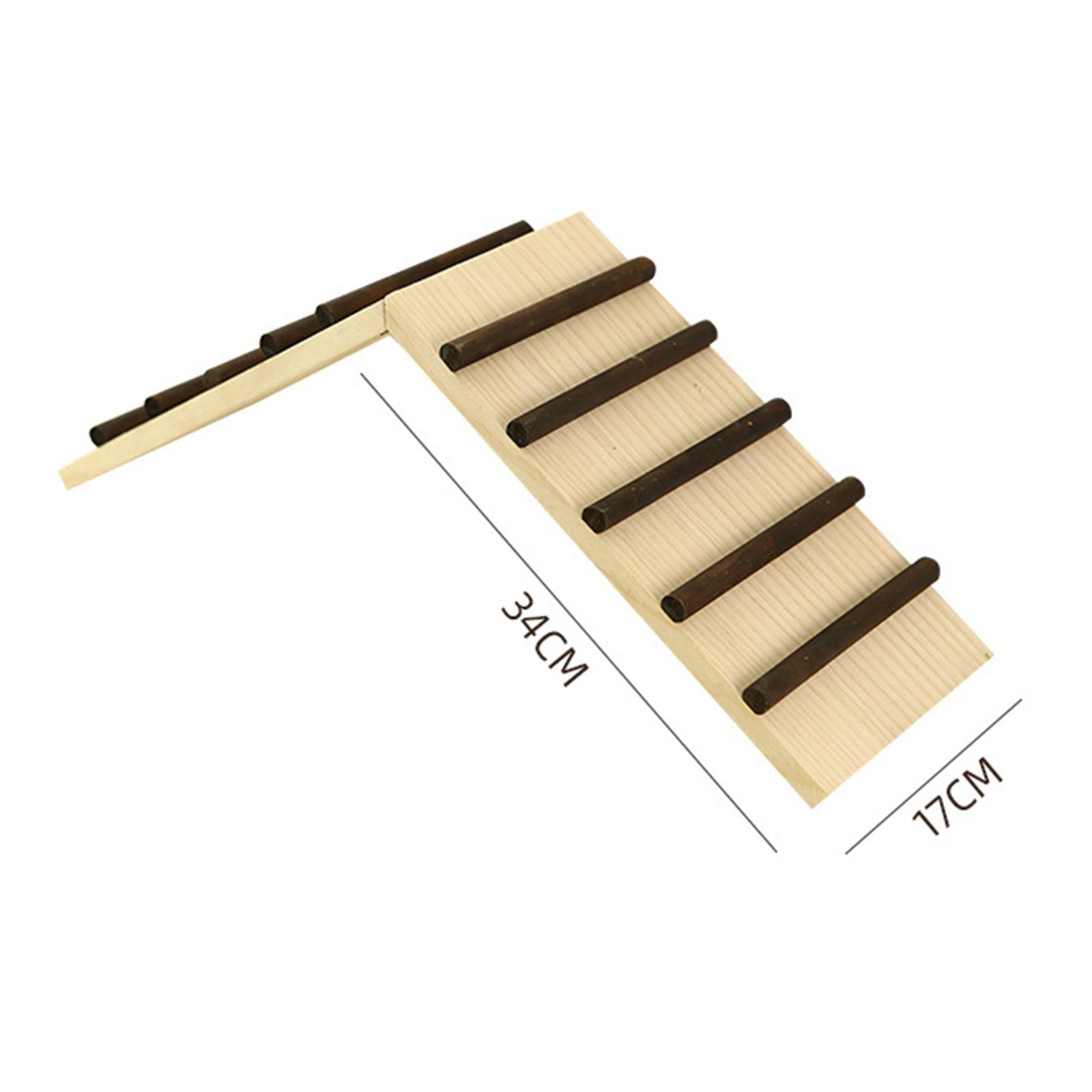 Hamster Climbing Bridge Climbing Ladder for Pets for Hedgehog Squirrel Mouse