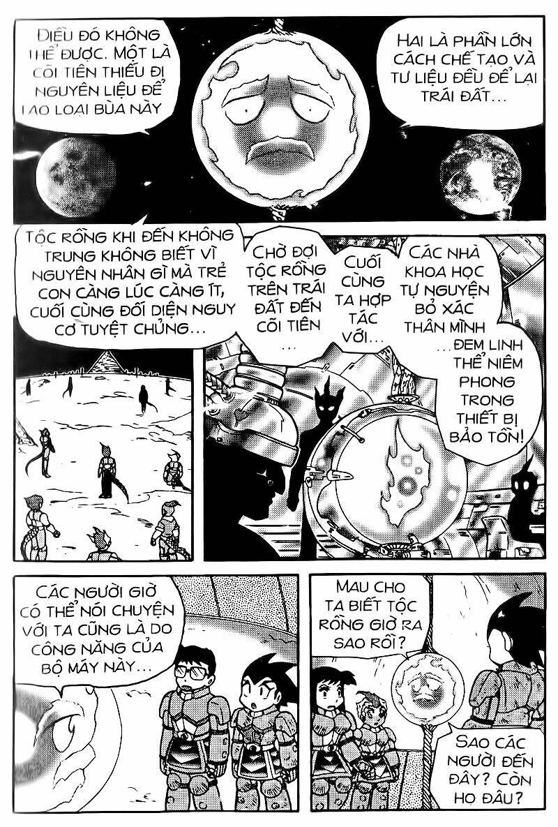 hiệp sĩ giấy - origami fighter chapter 77 27