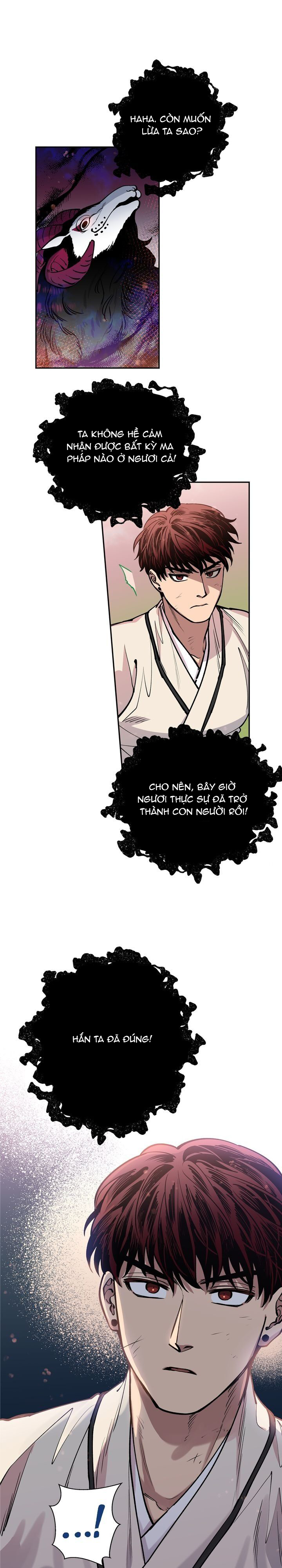Cô Dâu Thiên Đàng chapter 30 - Trang 21