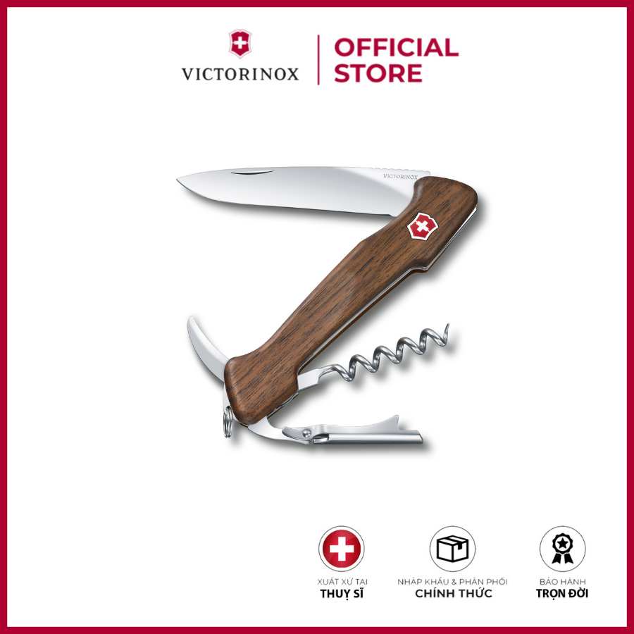 Dao đa năng VICTORINOX Ranger Wine Master (130 mm) - Hãng phân phối chính thức