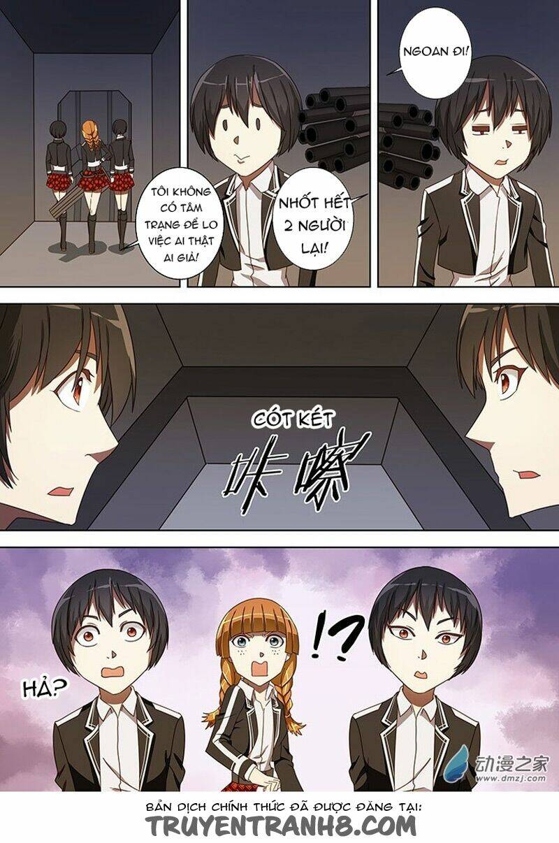 nữ điệp viên cấp 3 chapter 23 8