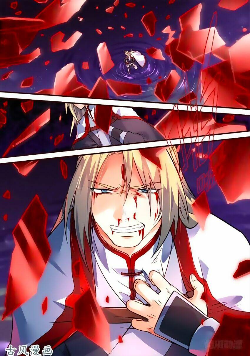 trước kia có tòa linh kiếm sơn chapter 391 12