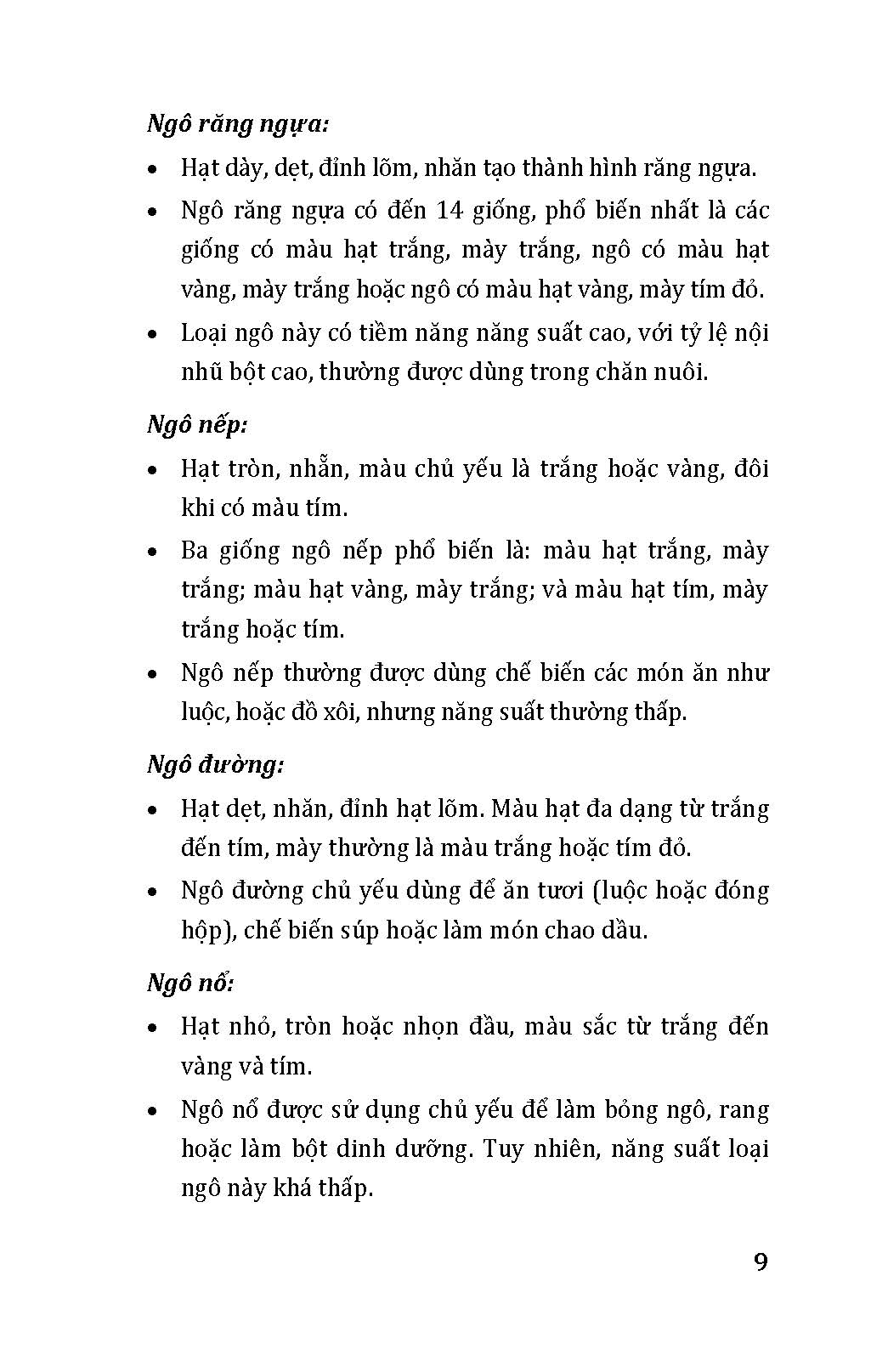 Nông Nghiệp Xanh Và Sạch - Trồng Ngô Sạch Năng Suất Cao