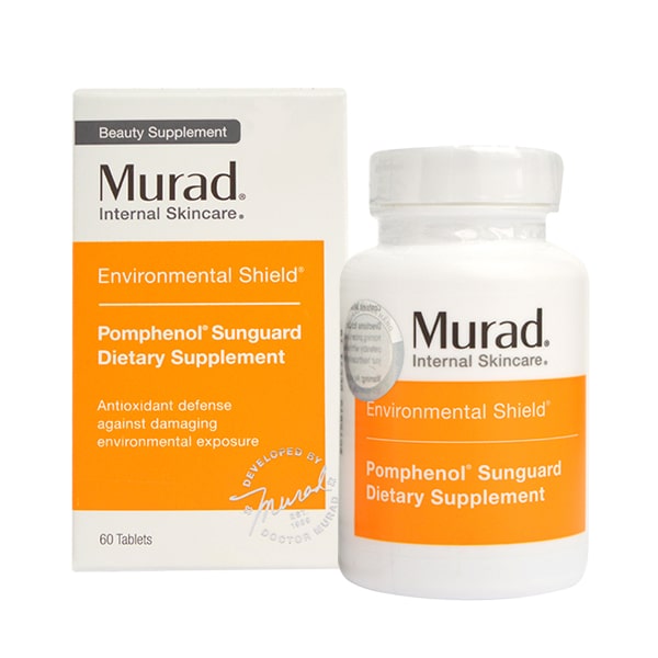 Viên Uống Chống Nắng Murad Pomphenol Sunguard Dietary Supplement 60 Viên