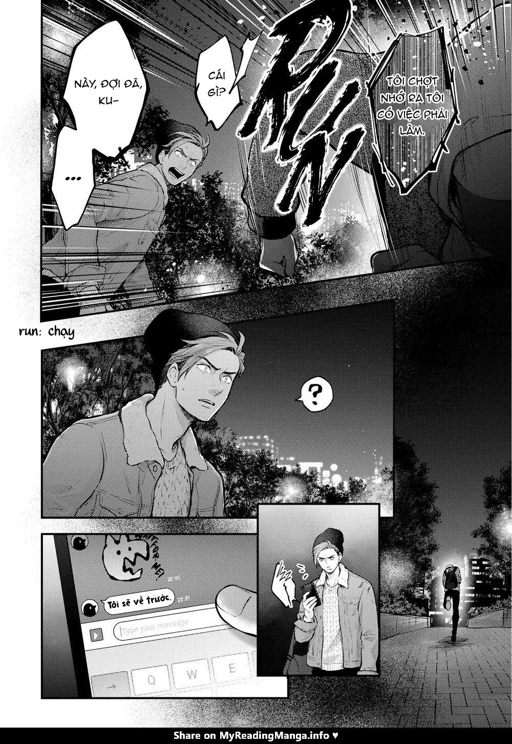 Sói Cô Đơn Và Quạ Đáng Yêu chapter 2 - Trang 26