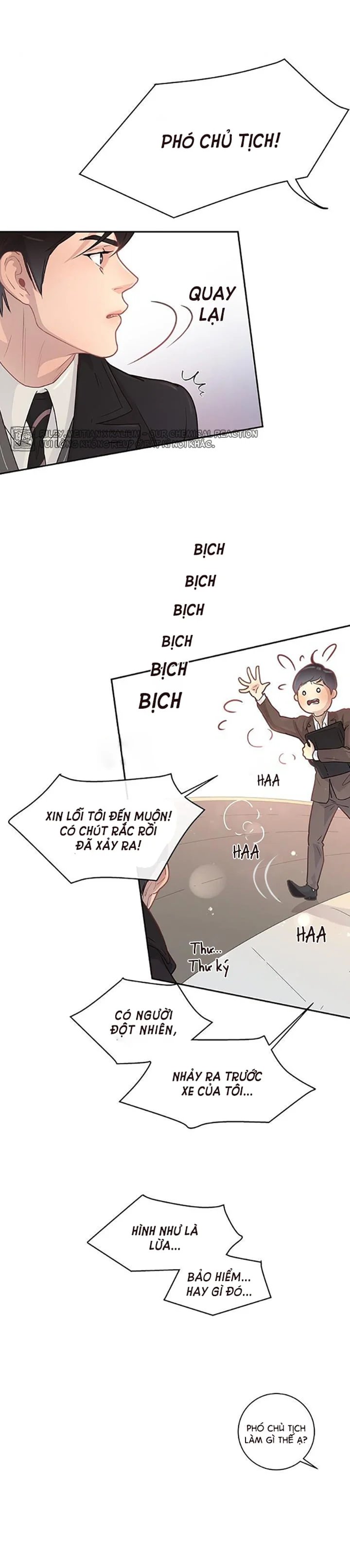 làm cách nào để theo đuổi một alpha? chapter 7 14