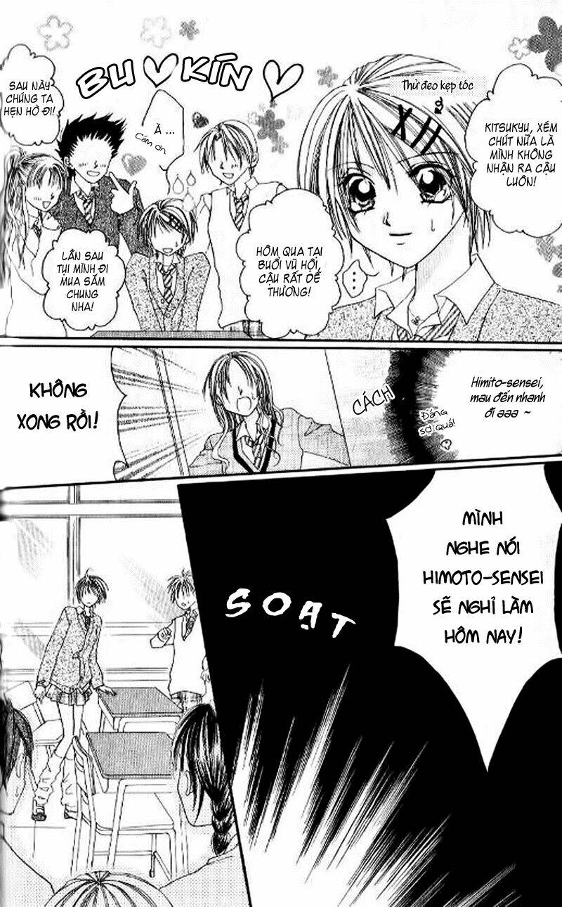 kiss yori mo ijiwaru chapter 4 24