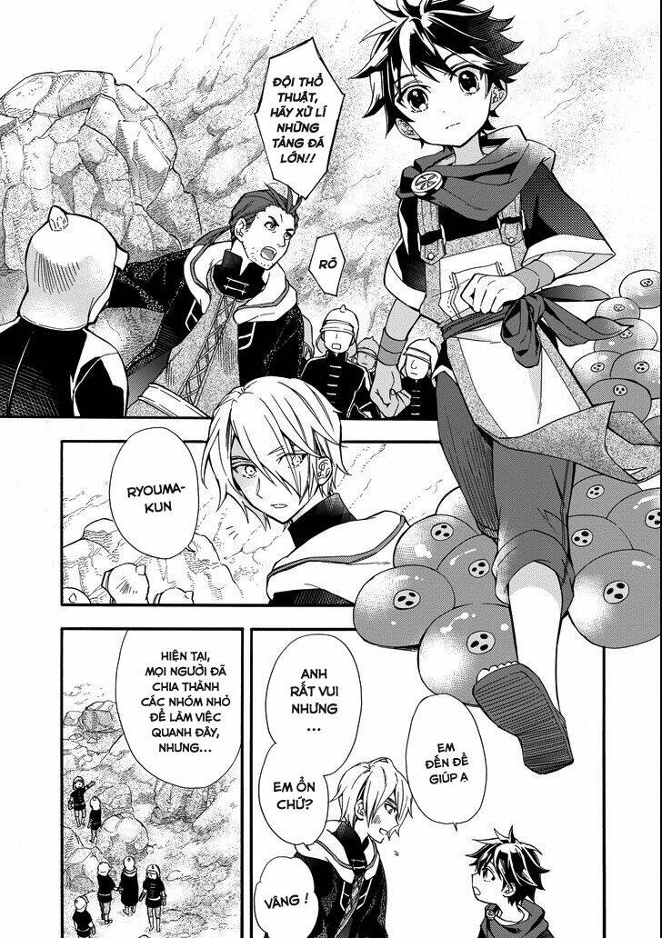 người đàn ông được chọn bởi các vị thần chapter 6 3