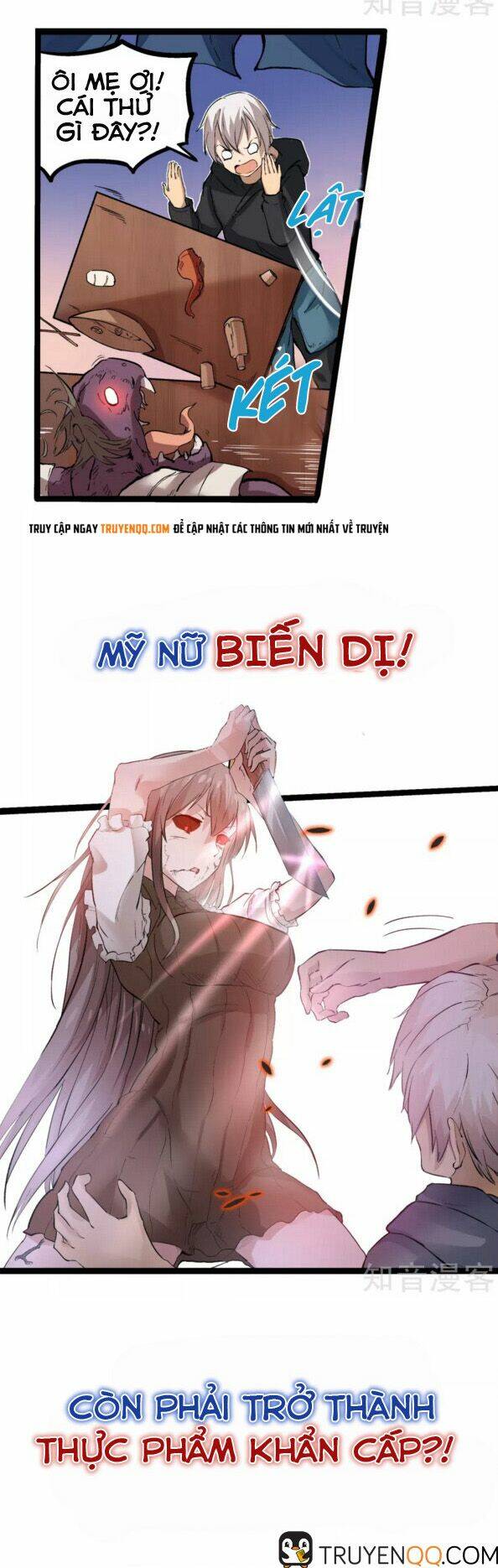 thế giới chết chóc chapter 0 5