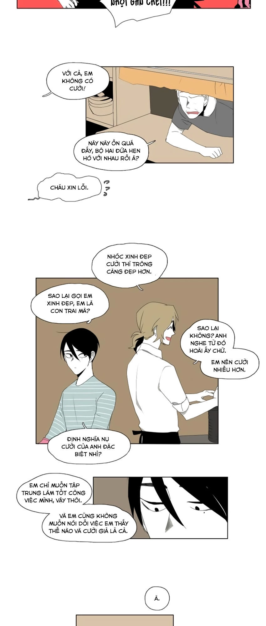 thú cưng của tôi là dơi chapter 14 26